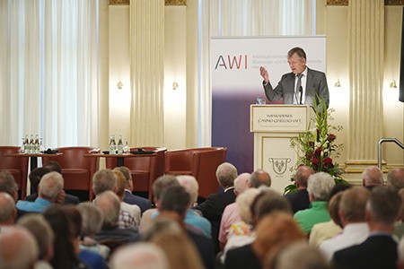 Podiumsdiskussion der AWI Hessen 2023