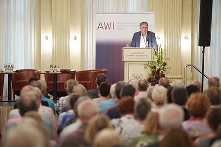 Podiumsdiskussion der AWI Hessen 2023