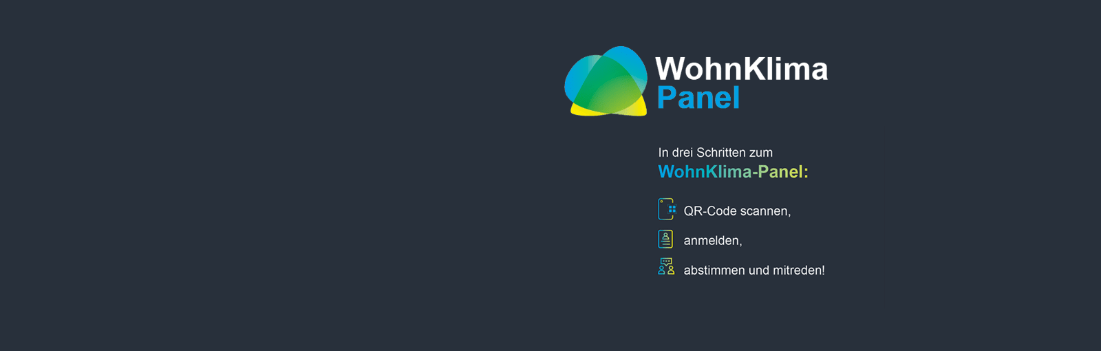 WohnKlima-Panel